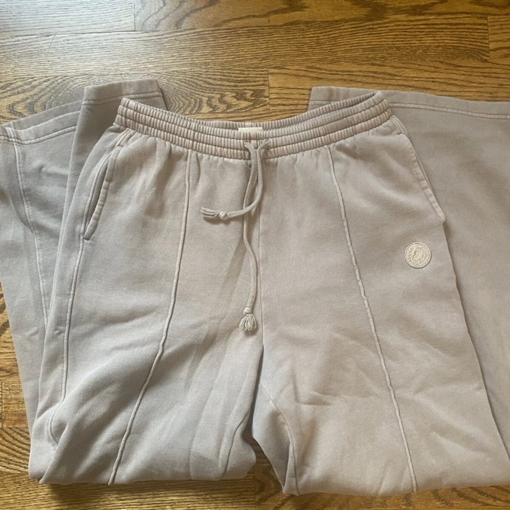 Victoria's Secret Pink Taupe Jogger Pants